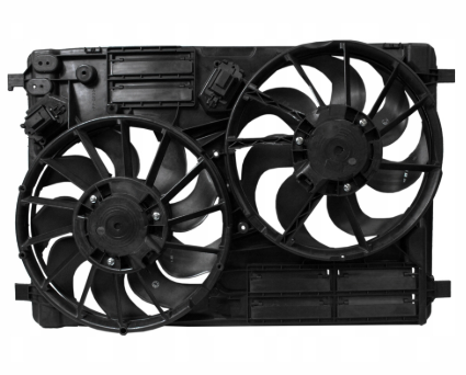 Radiator and fan motor-image