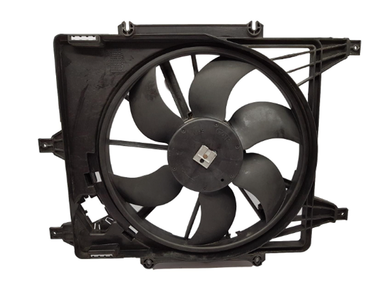 Radiator and fan motor-image