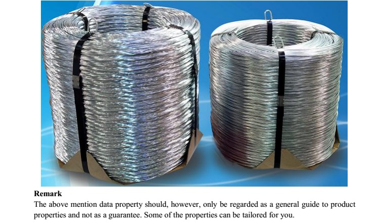 Galvanized steel wire-low carbon-image